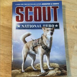 5/$10 Scout National Hero Book‎